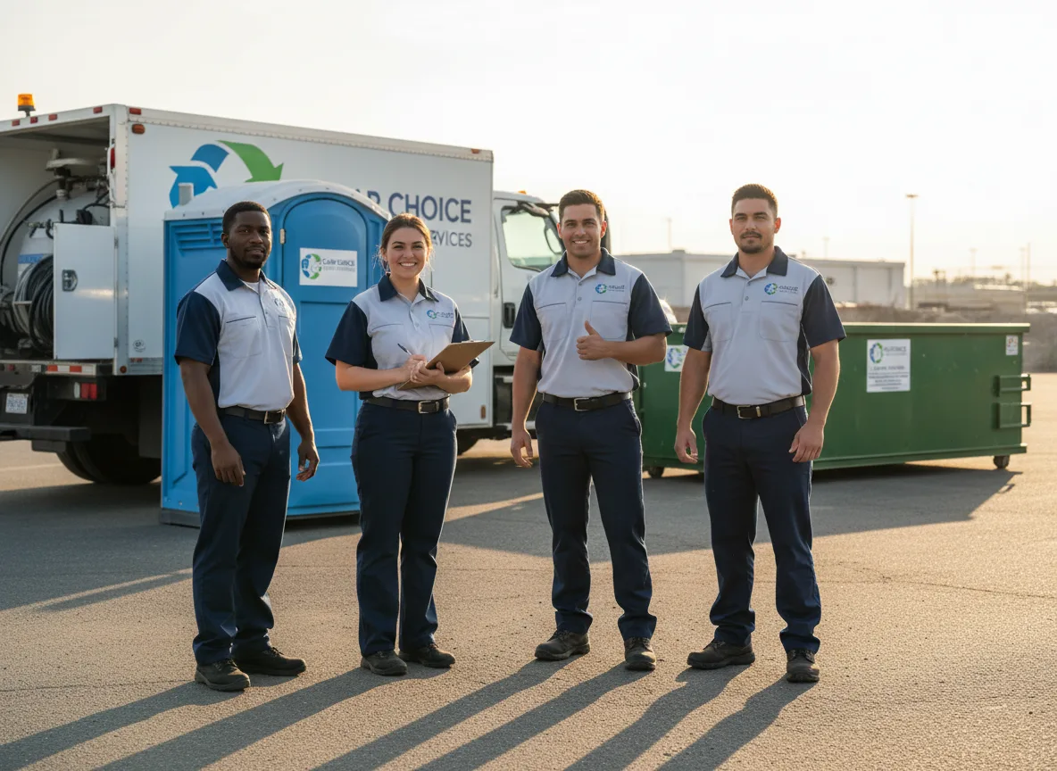 Porta Potty Rental company in Lansing, IA
