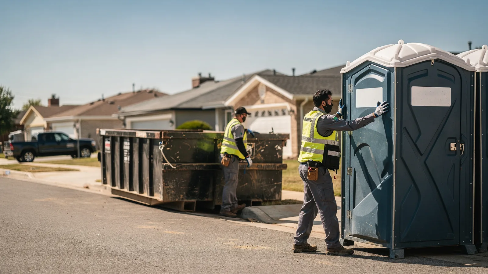 Porta Potty Rental in Lansing, IA near me